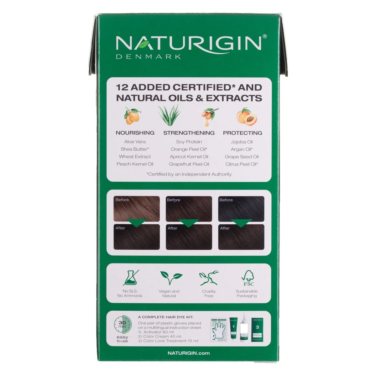 Thumbnail Naturigin 3.0 Dark Coffee Brown Natural Permanent Hair Colour
