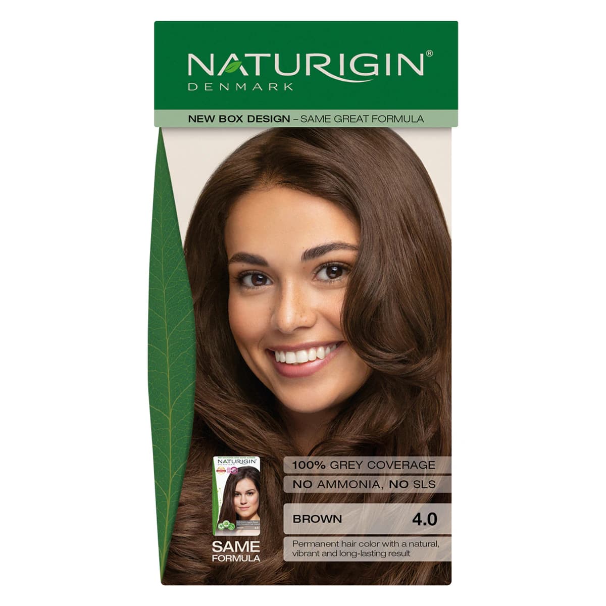 Thumbnail Naturigin 4.0 Brown Natural Permanent Hair Colour