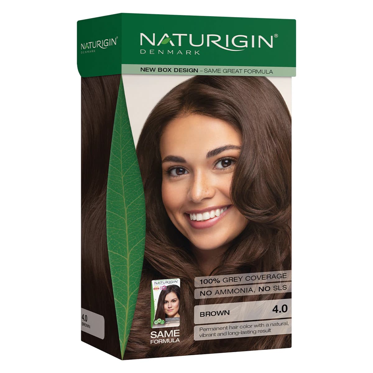 Thumbnail Naturigin 4.0 Brown Natural Permanent Hair Colour