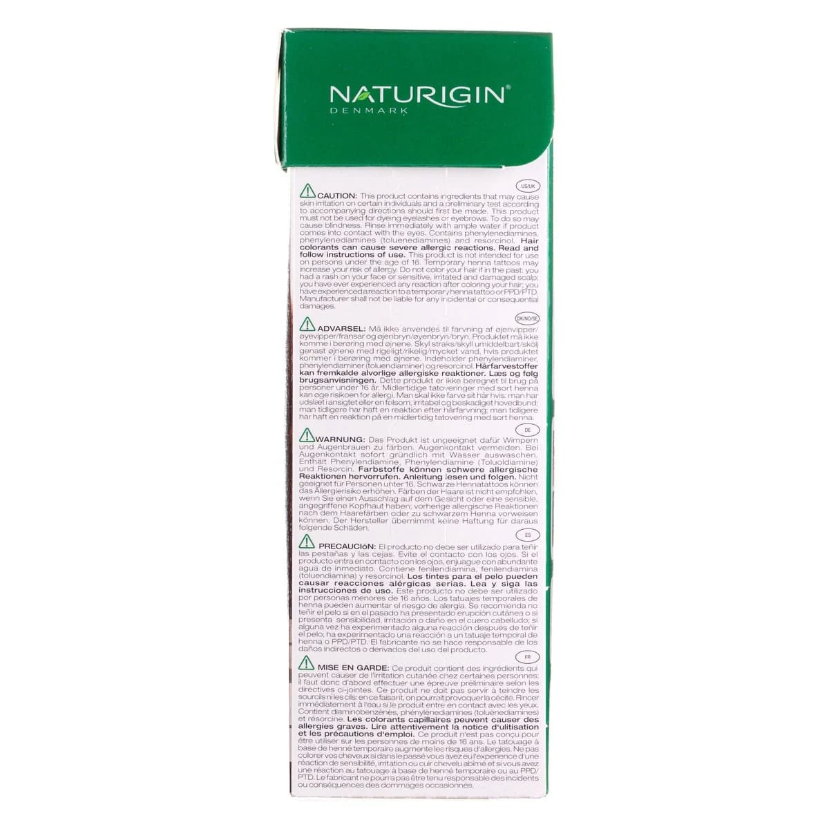 Thumbnail Naturigin 4.6. Copper Brown Natural Permanent Hair Colour