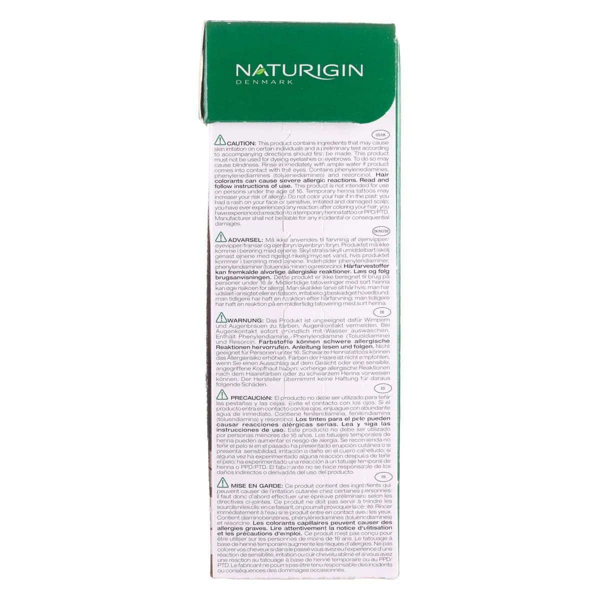 Thumbnail Naturigin 5.0 Light Chocolate Brown Natural Permanent Hair Colour