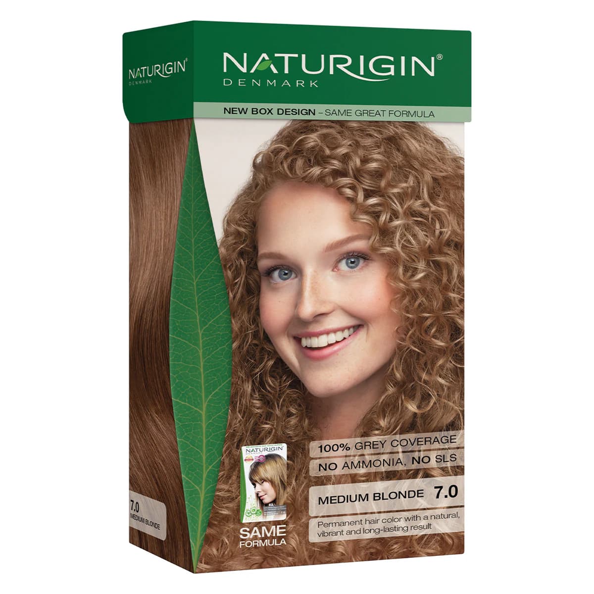 Thumbnail Naturigin 7.0 Natural Medium Blonde Natural Permanent Hair Colour
