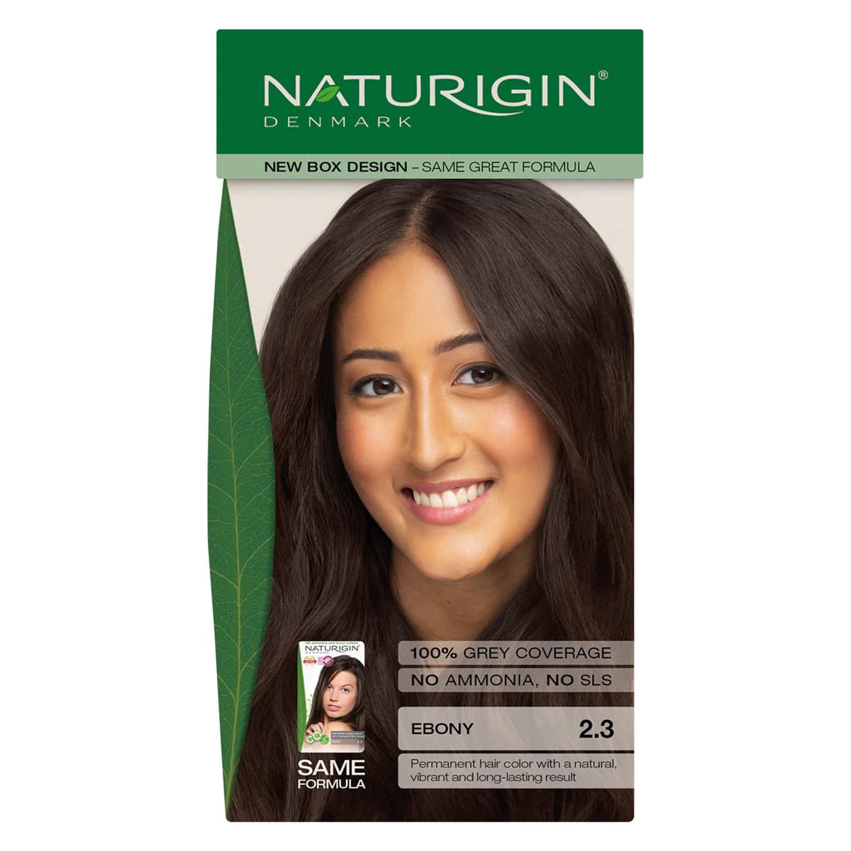 Thumbnail Naturigin 2.3 Ebony Natural Permanent Hair Colour