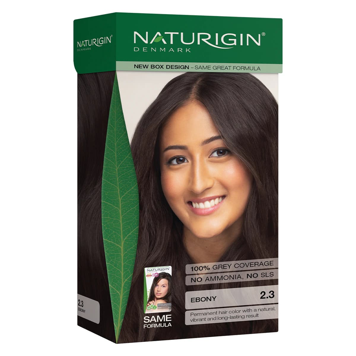 Thumbnail Naturigin 2.3 Ebony Natural Permanent Hair Colour