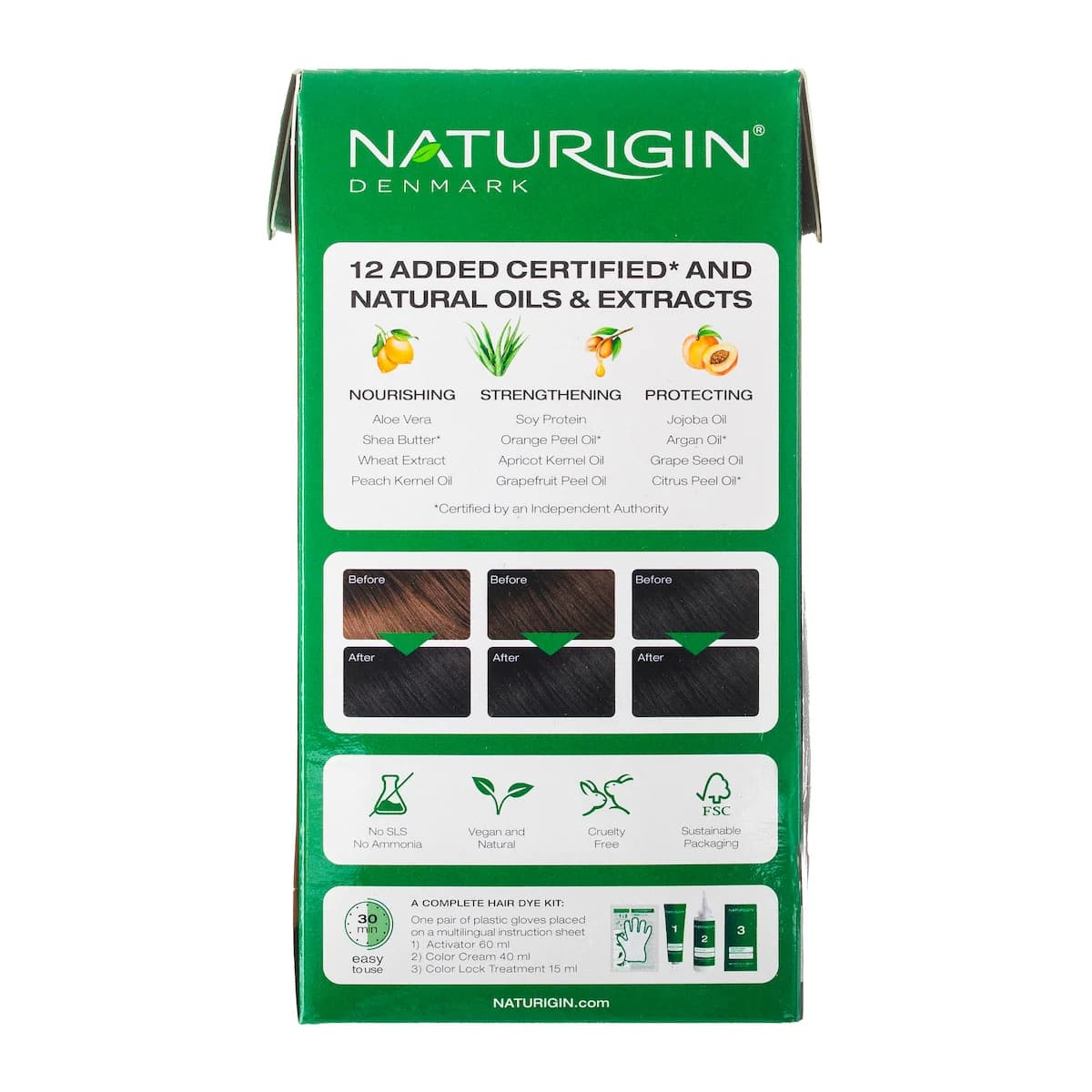 Thumbnail Naturigin 2.3 Ebony Natural Permanent Hair Colour