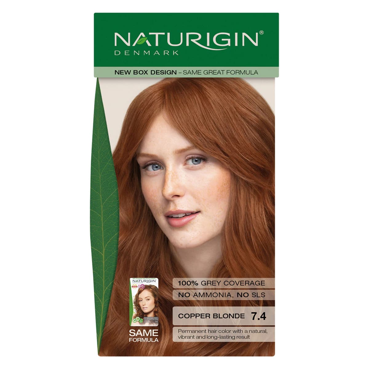 Thumbnail Naturigin 7.4 Medium Blonde Red Natural Permanent Hair Colour
