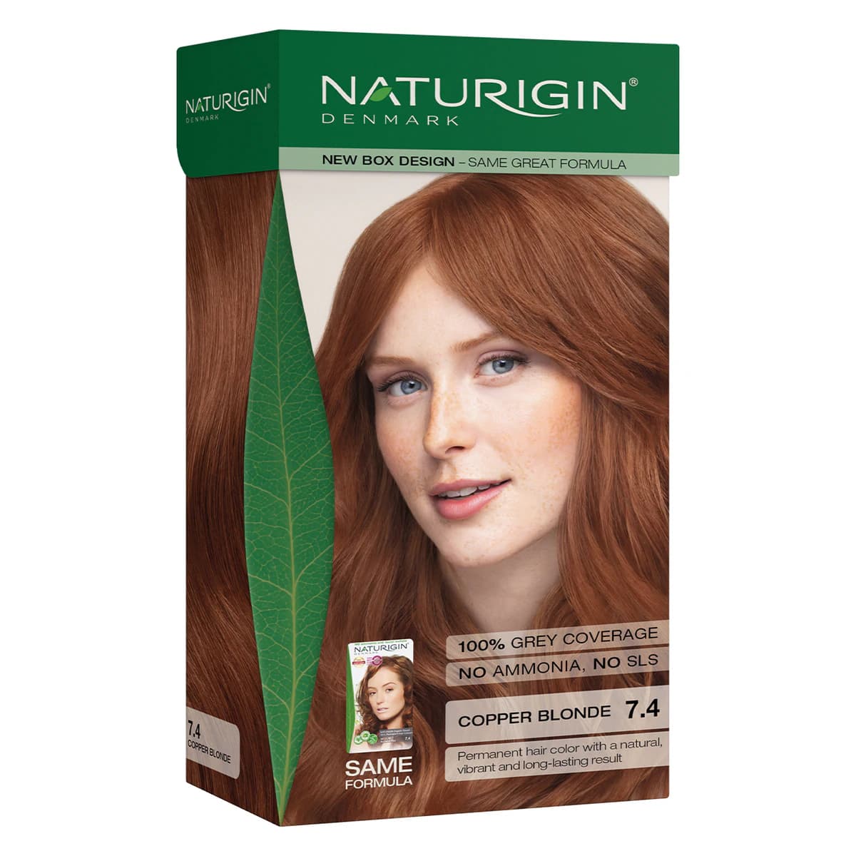 Thumbnail Naturigin 7.4 Medium Blonde Red Natural Permanent Hair Colour