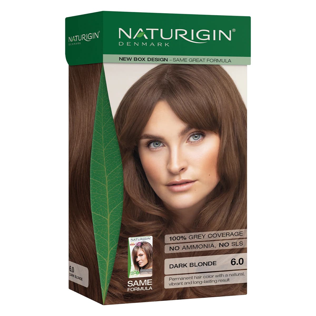 Thumbnail Naturigin Natural Hair Colour 6.0 Dark Golden Copper Blonde