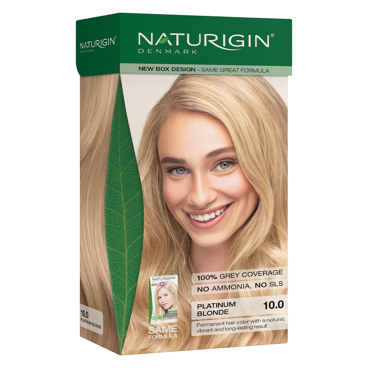 Thumbnail Naturigin 10.0 Platinum Blonde Natural Permanent Hair Colour