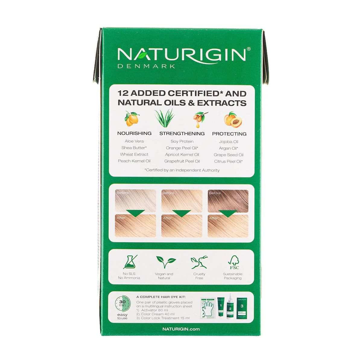 Thumbnail Naturigin 10.0 Platinum Blonde Natural Permanent Hair Colour