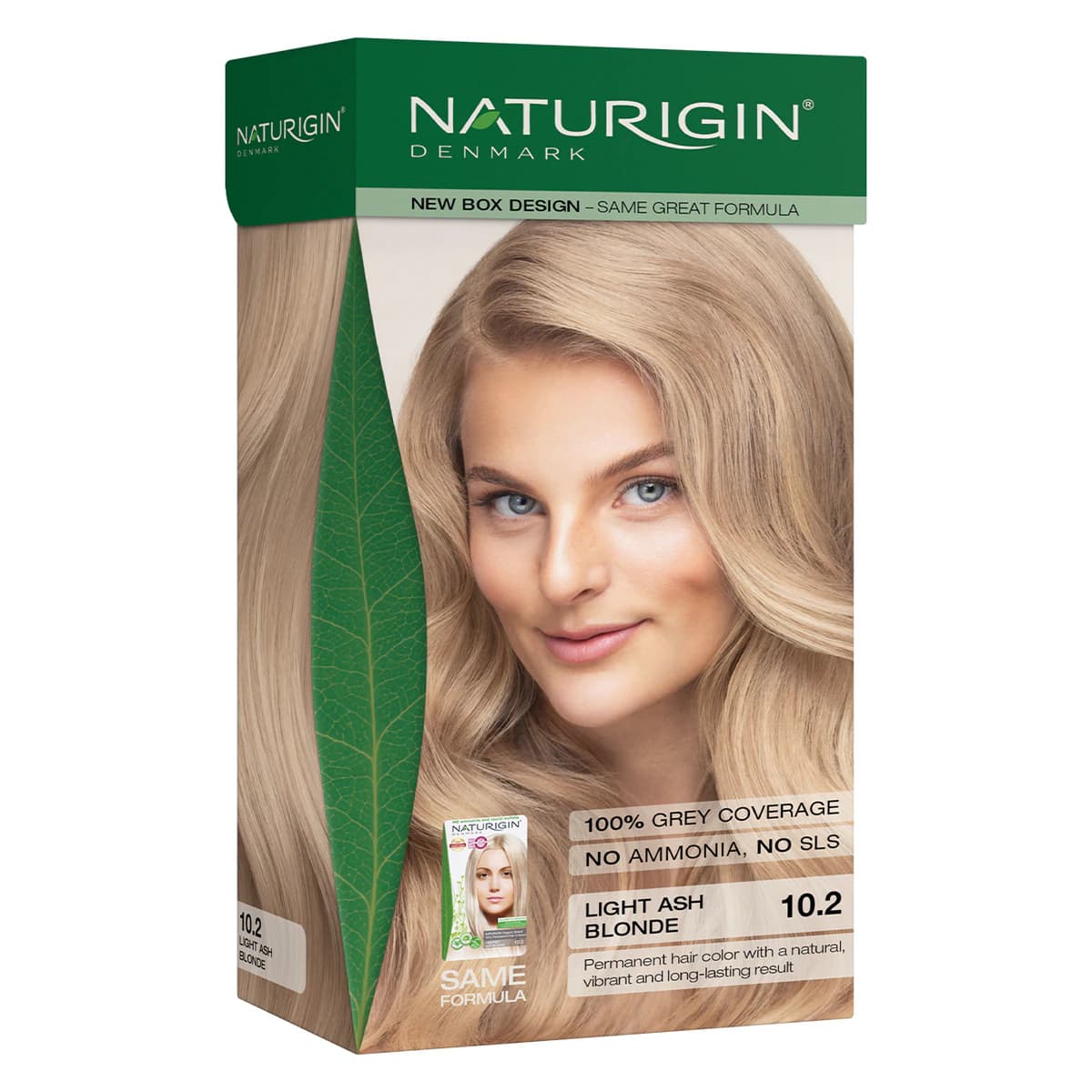 Thumbnail Naturigin 10.2 Lightest Ash Blonde Natural Permanent Hair Colour