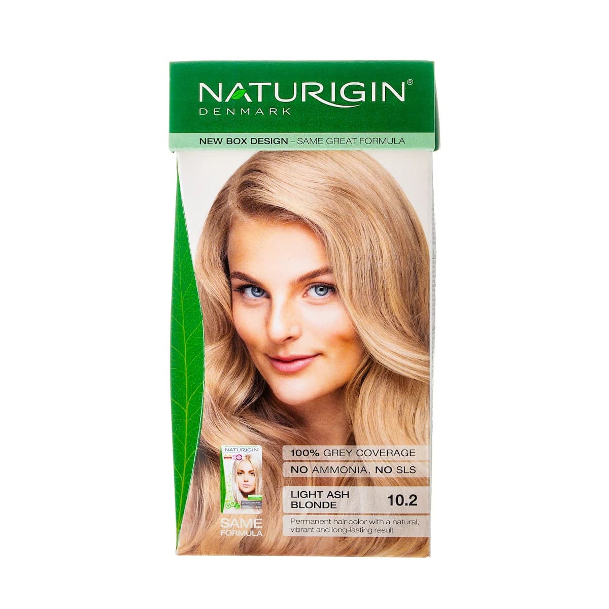 Thumbnail Naturigin 10.2 Lightest Ash Blonde Natural Permanent Hair Colour