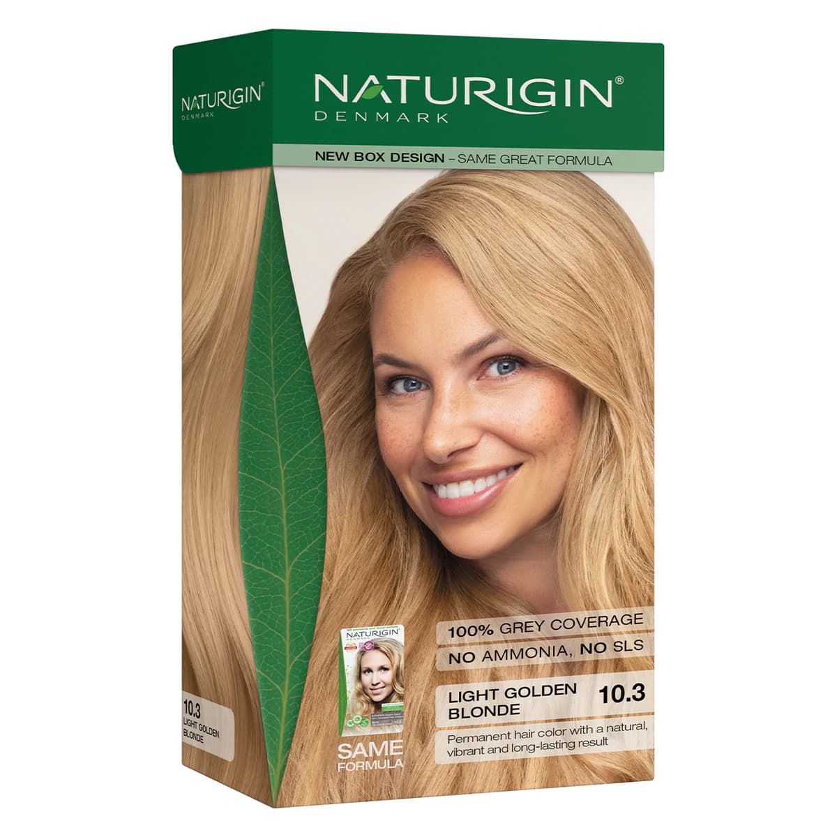 Thumbnail Naturigin 10.3 Golden Beige Blonde Natural Permanent Hair Colour