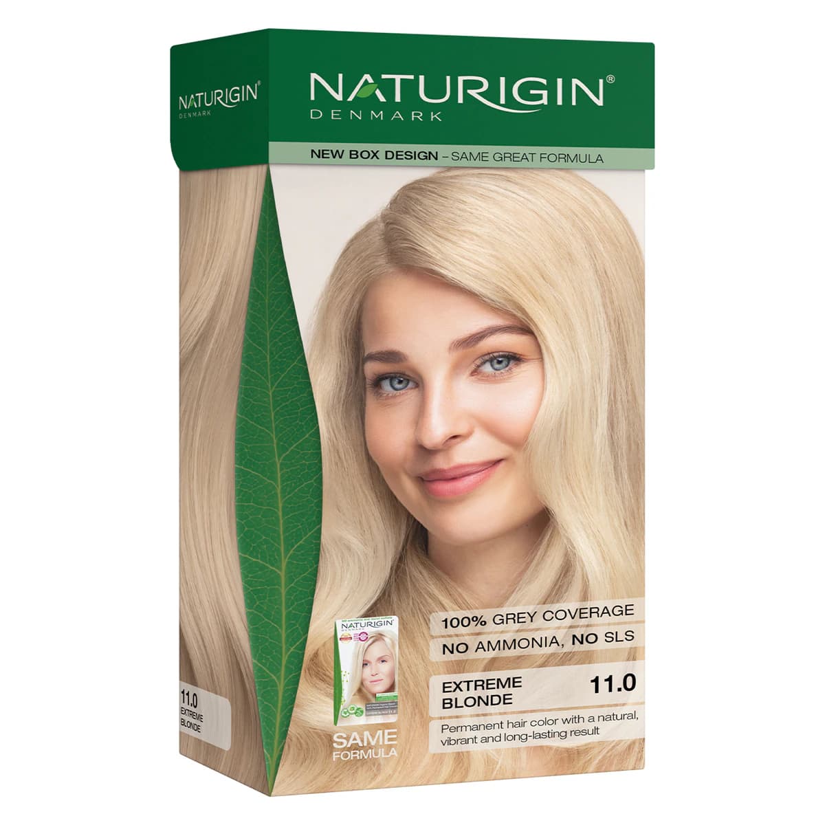 Thumbnail Naturigin 11.0 Extreme Blonde Natural Permanent Hair Colour