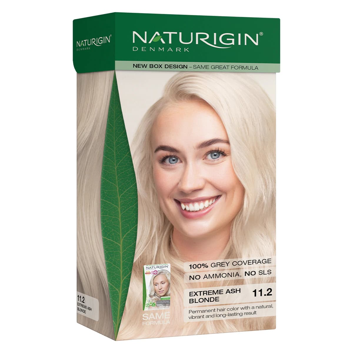 Thumbnail Naturigin 11.2 Extreme Ash Blonde Natural Permanent Hair Colour