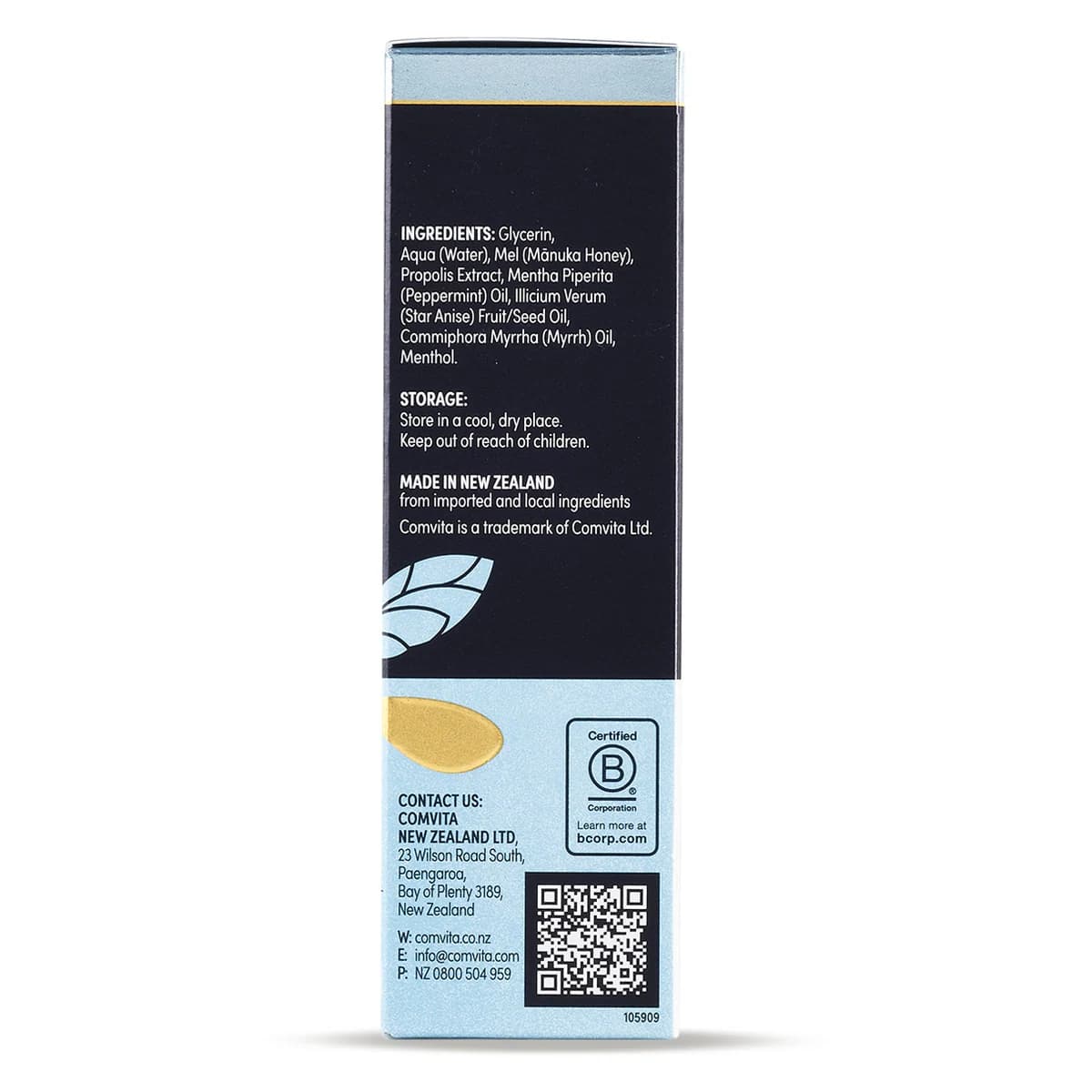 Thumbnail Comvita Bee Propolis Oral Spray Extra Strength 20ml