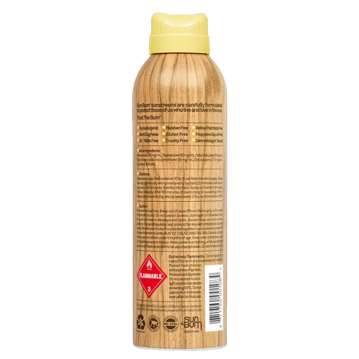 Thumbnail Sun Bum Original Sunscreen Spray SPF50 177ml
