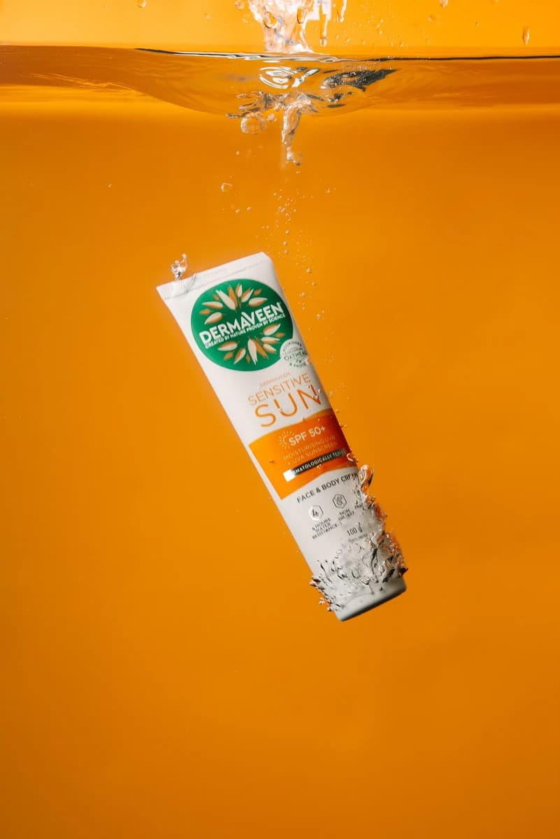 Thumbnail DermaVeen Sensitive Sun SPF 50+ Moisturising UVB + UVA Sunscreen 100g
