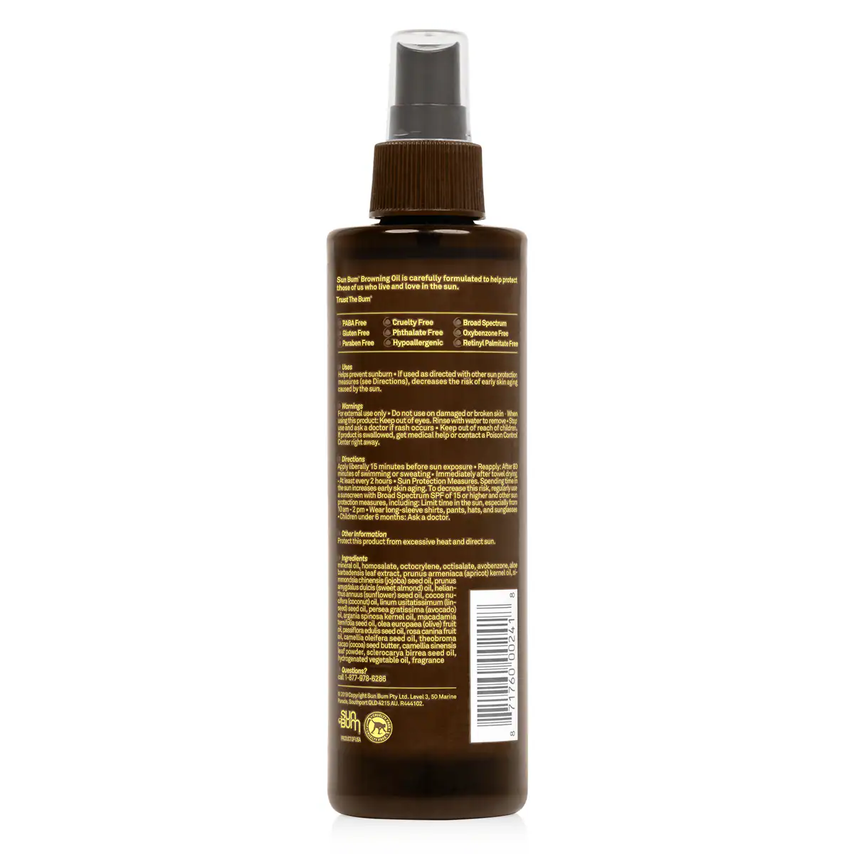 Thumbnail Sun Bum Browning Oil SPF15 250ml