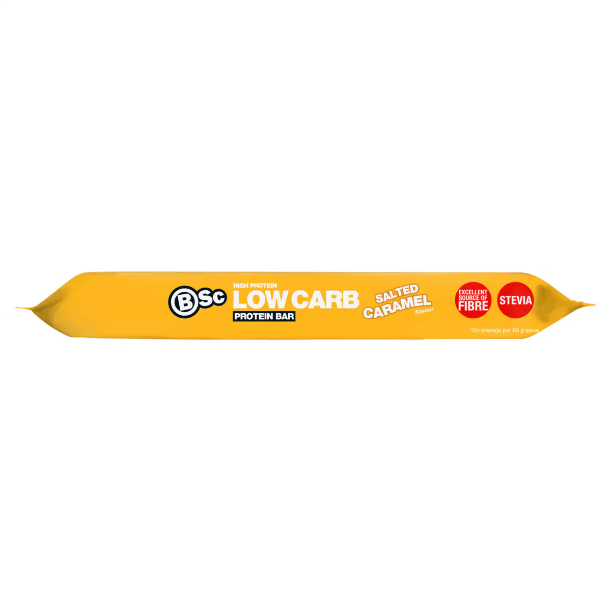 Thumbnail BSc High Protein Low Carb Bars Box Salted Caramel 12 x 60g