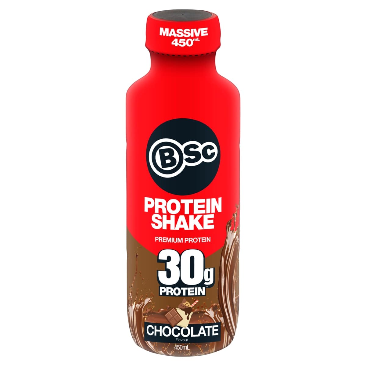 Thumbnail Bsc Rtd Premium Protein Shake Chocolate 6 x 450ml