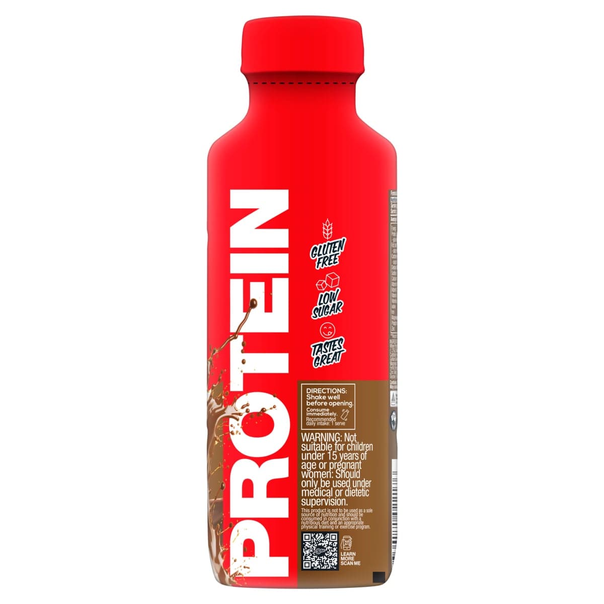 Thumbnail Bsc Rtd Premium Protein Shake Chocolate 6 x 450ml