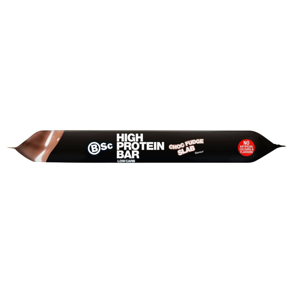 Thumbnail BSc High Protein Low Carb Bar Choc Fudge Box 12 x 92g