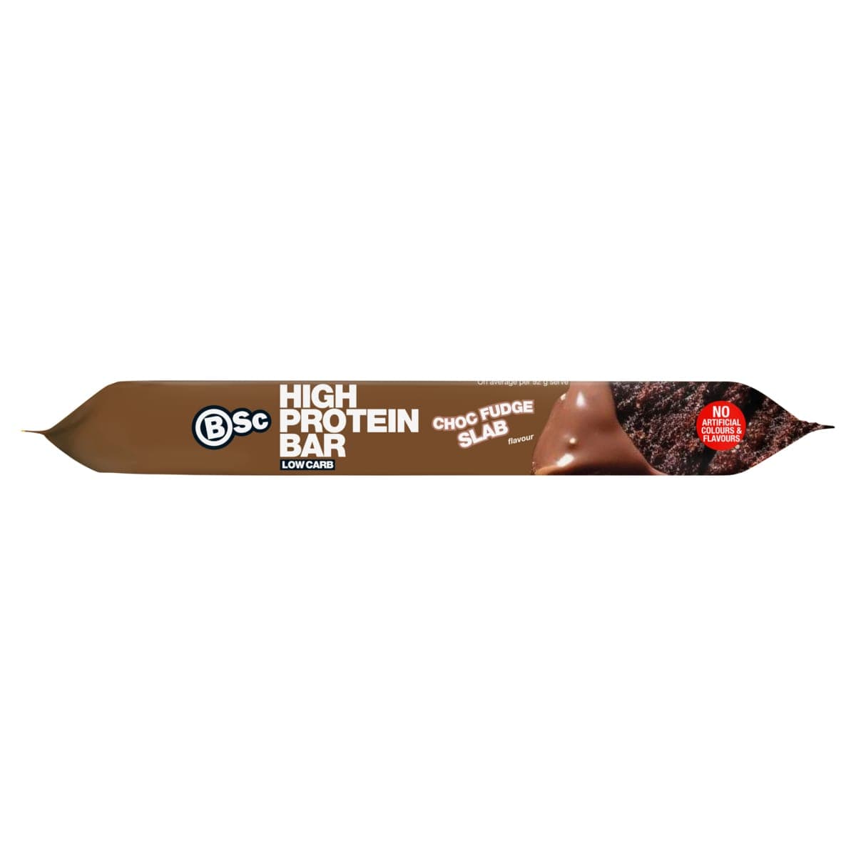 Thumbnail BSc High Protein Low Carb Bar Choc Fudge Box 12 x 92g