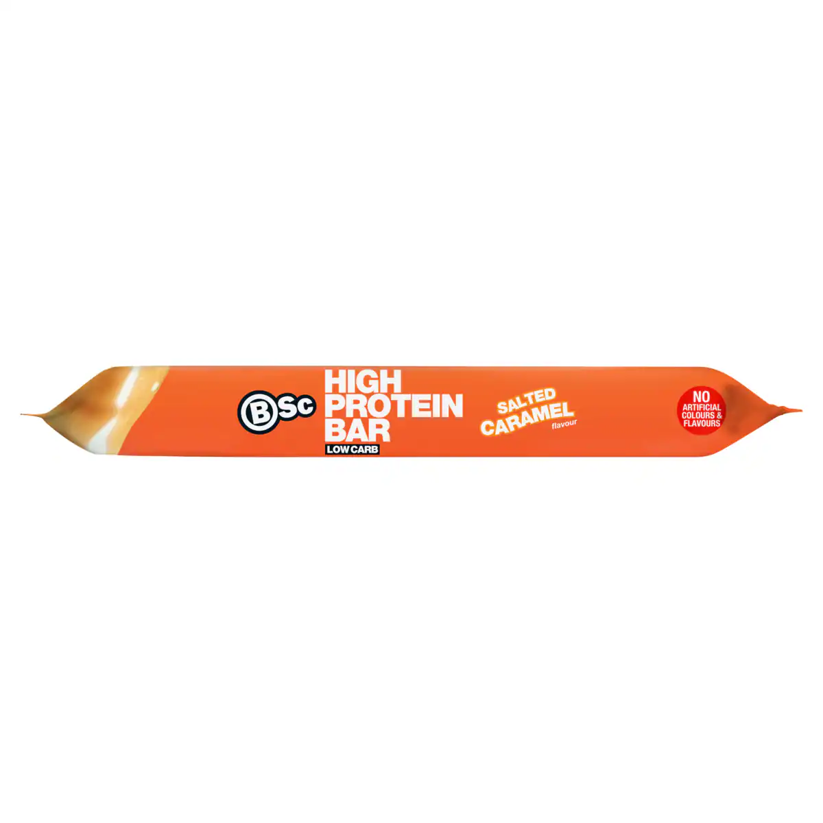 Thumbnail BSc High Protein Low Carb Bar Salted Caramel Box 12 x 92g