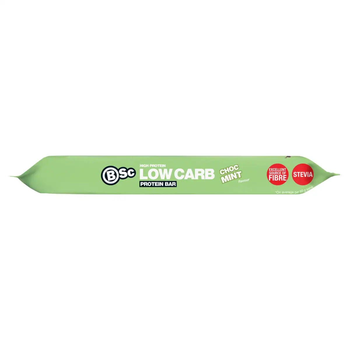 Thumbnail BSc High Protein Low Carb Bar Choc Mint Box 12 x 60g