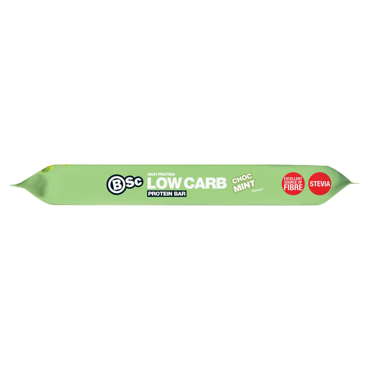 Thumbnail BSc High Protein Low Carb Bar Choc Mint Box 12 x 60g