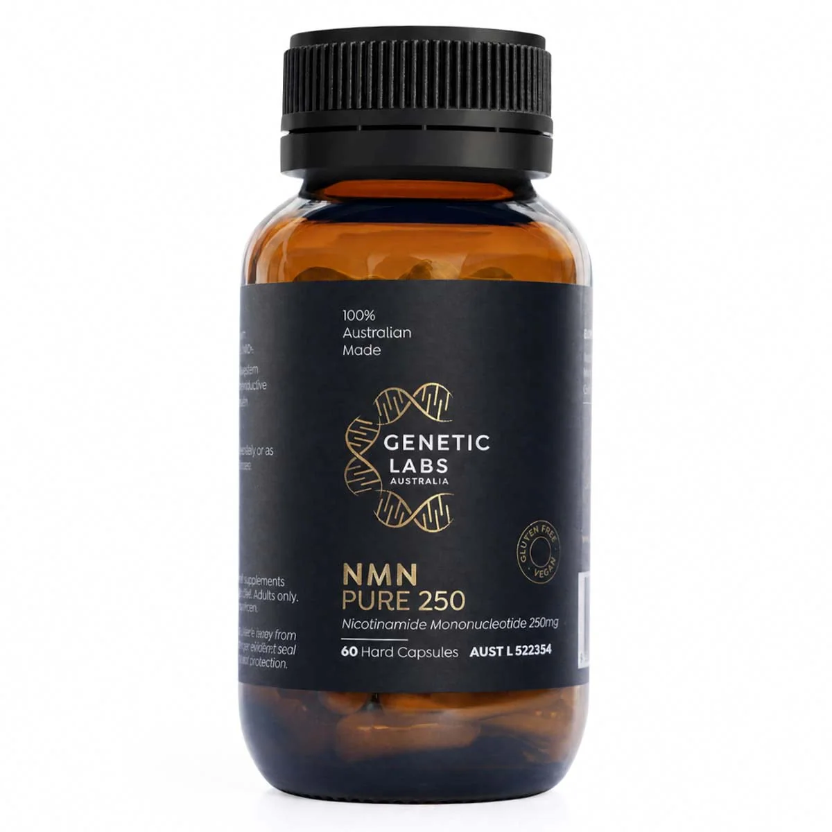 Thumbnail Genetic Labs Australia NMN Pure 60 Capsules