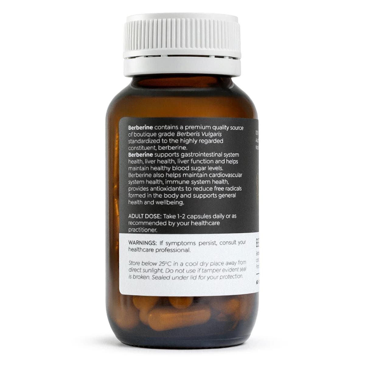 Thumbnail Genetic Labs Australia Berberine 60 Capsules