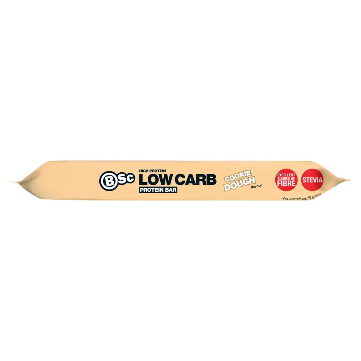 Thumbnail BSc High Protein Low Carb Bar Cookie Dough 12 x 60g