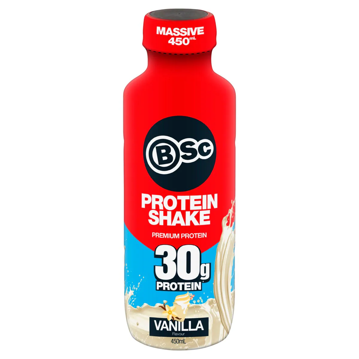 Thumbnail Bsc Rtd Premium Protein Shake Vanilla 6 x 450ml