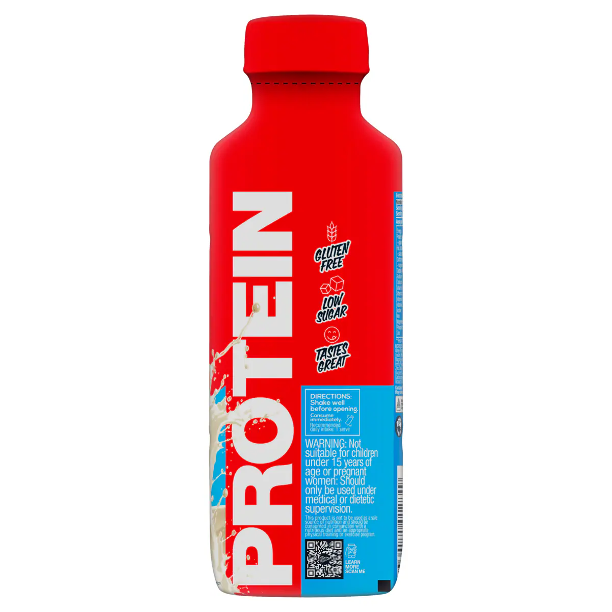 Thumbnail Bsc Rtd Premium Protein Shake Vanilla 6 x 450ml