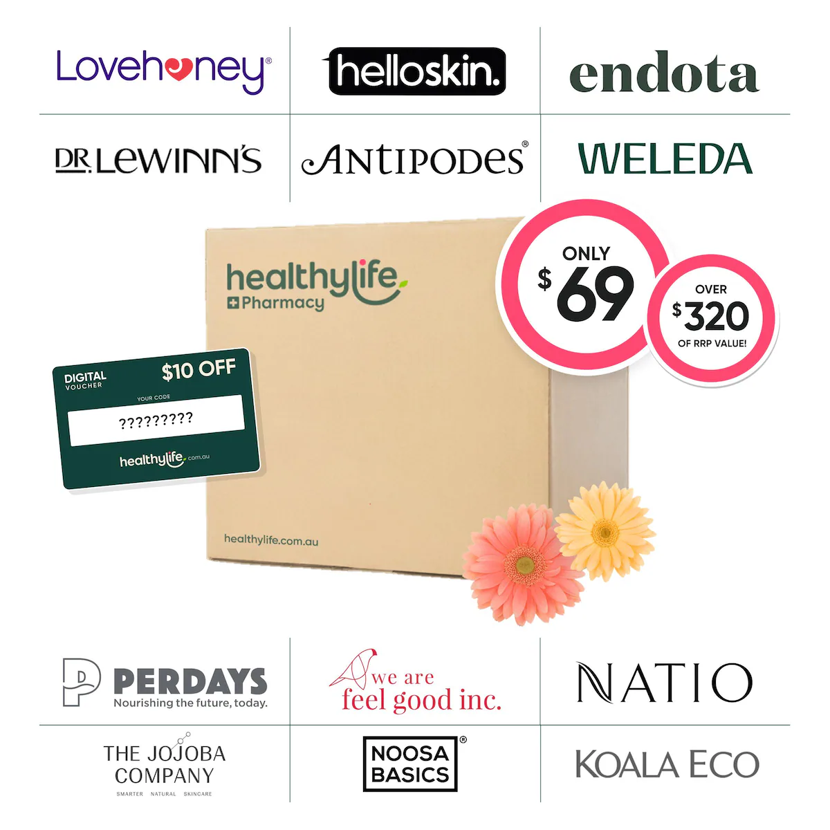 Thumbnail Healthylife Spring Beauty Box 2026