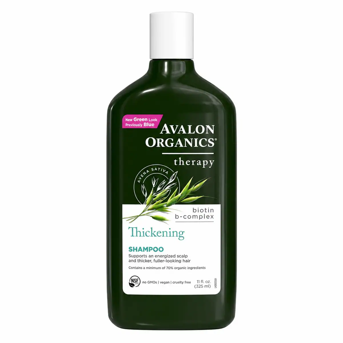 Thumbnail Avalon Organics Thickening Biotin B Complex Shampoo 325ml