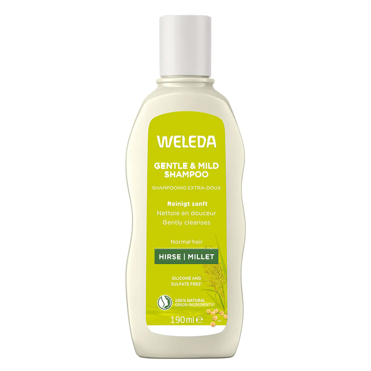 Thumbnail Weleda Gentle & Mild Shampoo 190ml