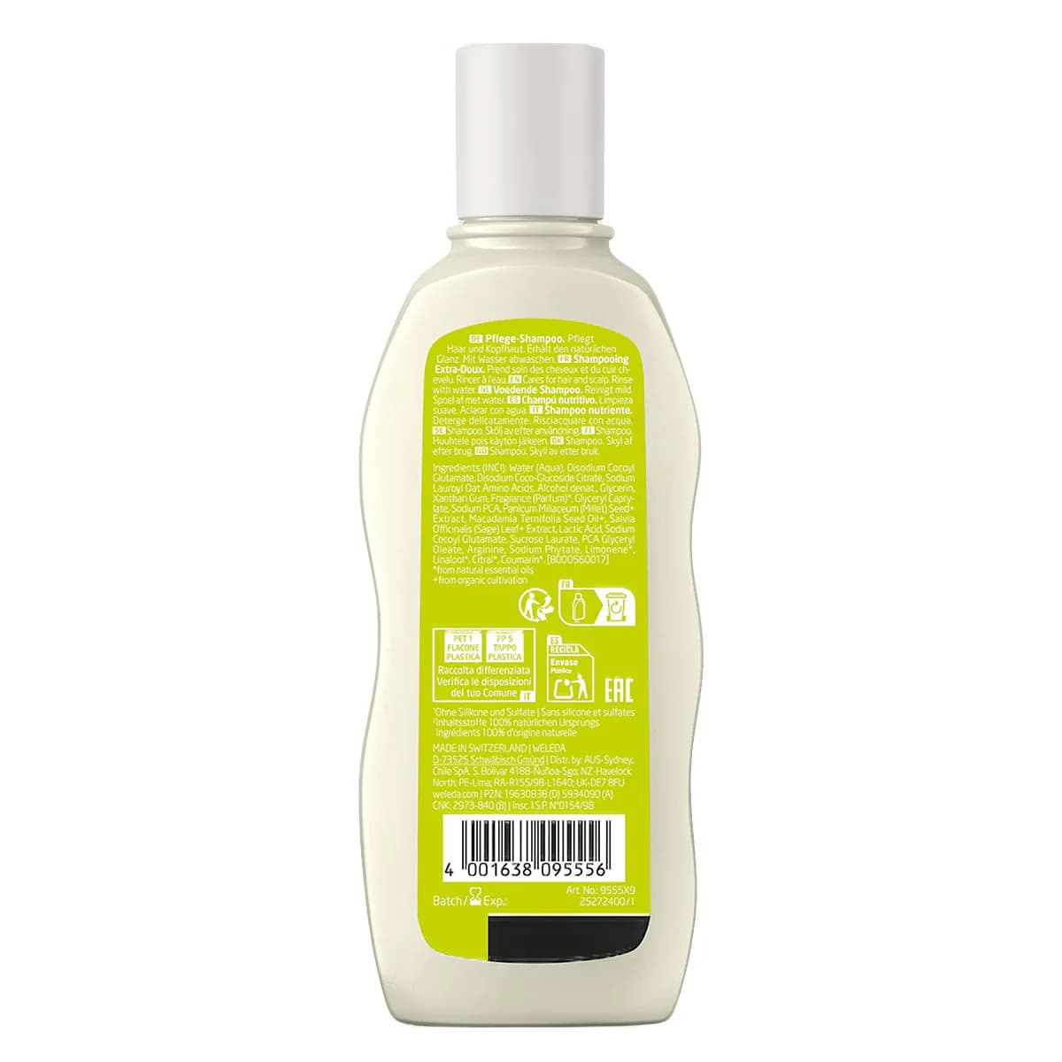 Thumbnail Weleda Gentle & Mild Shampoo 190ml
