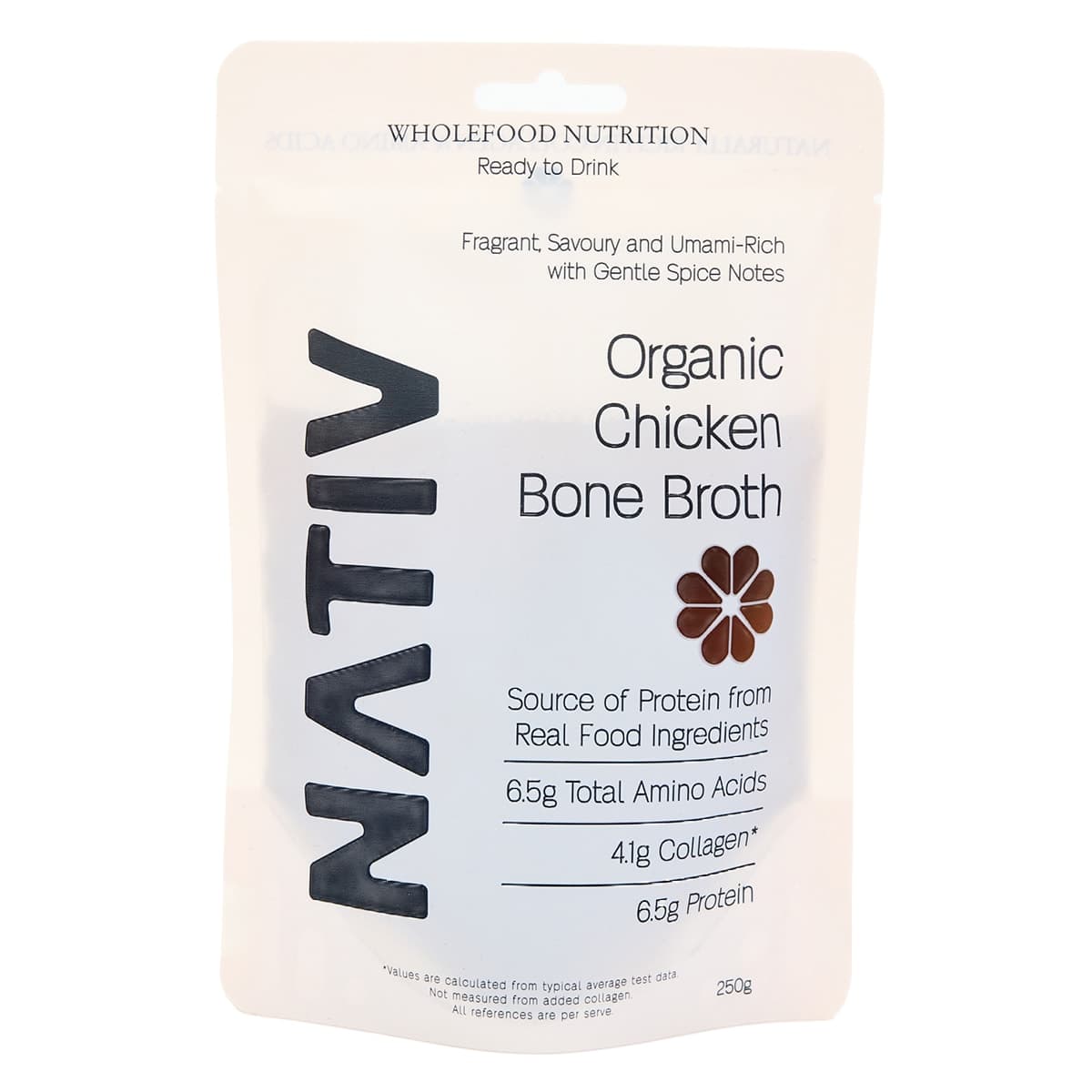 Thumbnail Nativ Foods Bone Broth Chicken Free-range Organic 250g