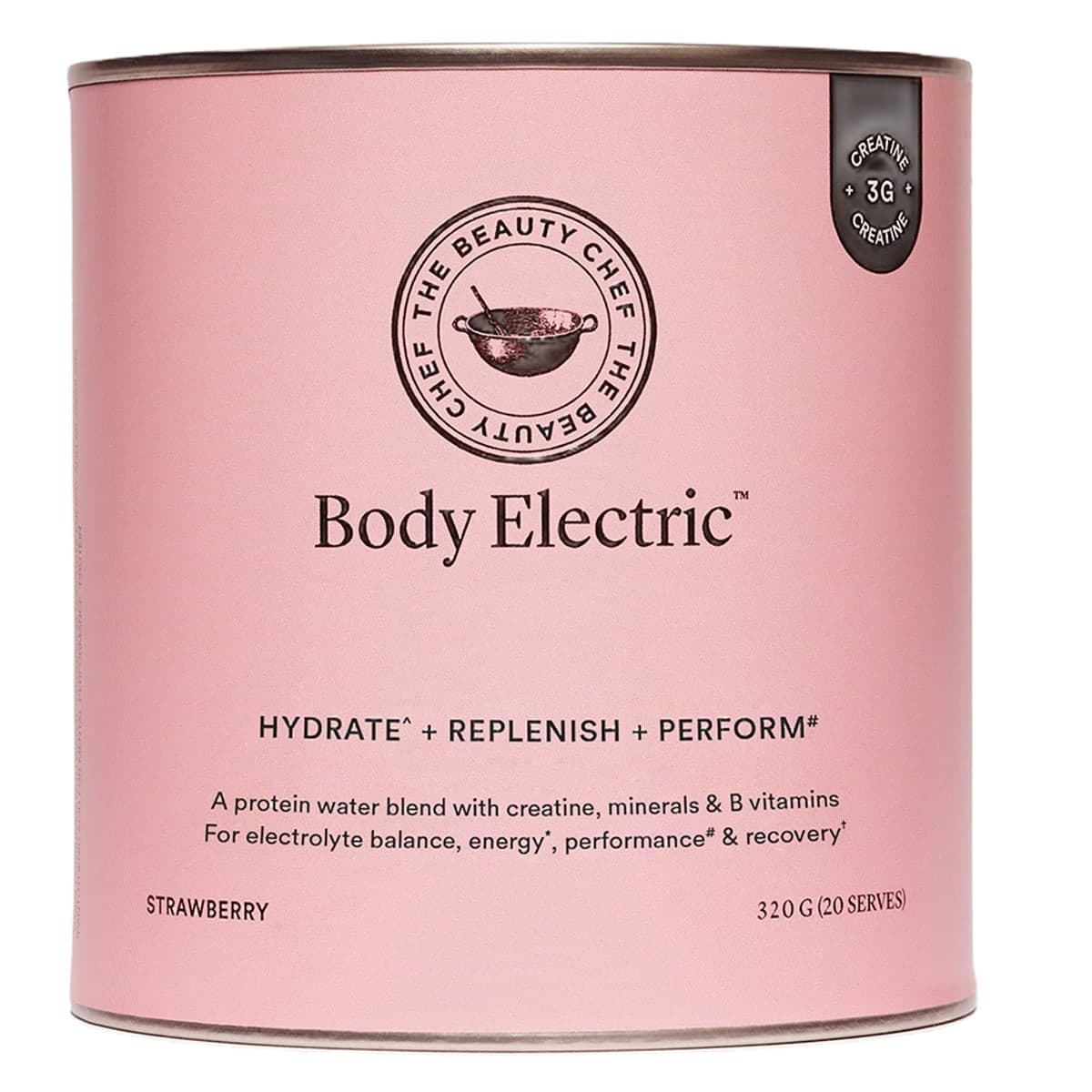 Thumbnail The Beauty Chef Body Electric Protein Water + Creatine 320g