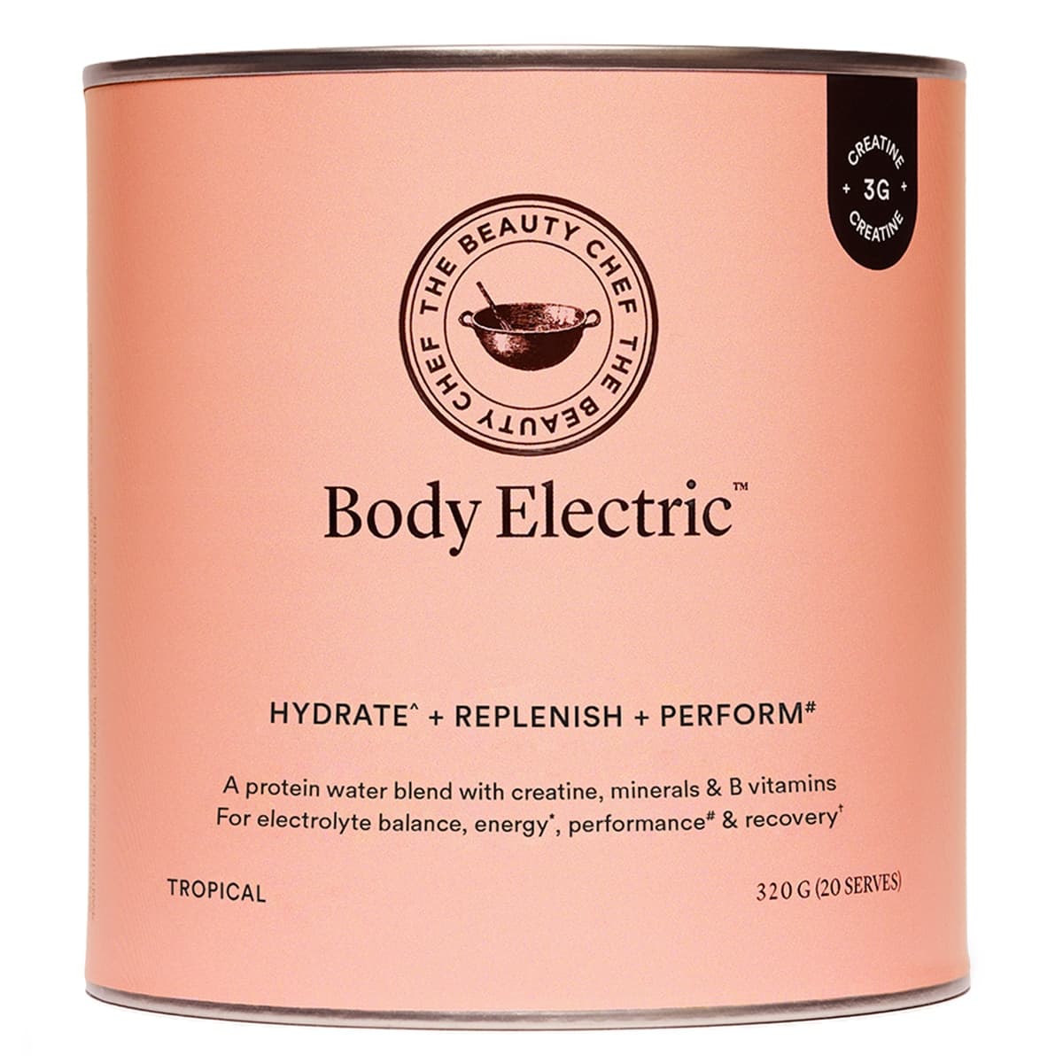 Thumbnail The Beauty Chef Body Electric Powder Tropical 320g