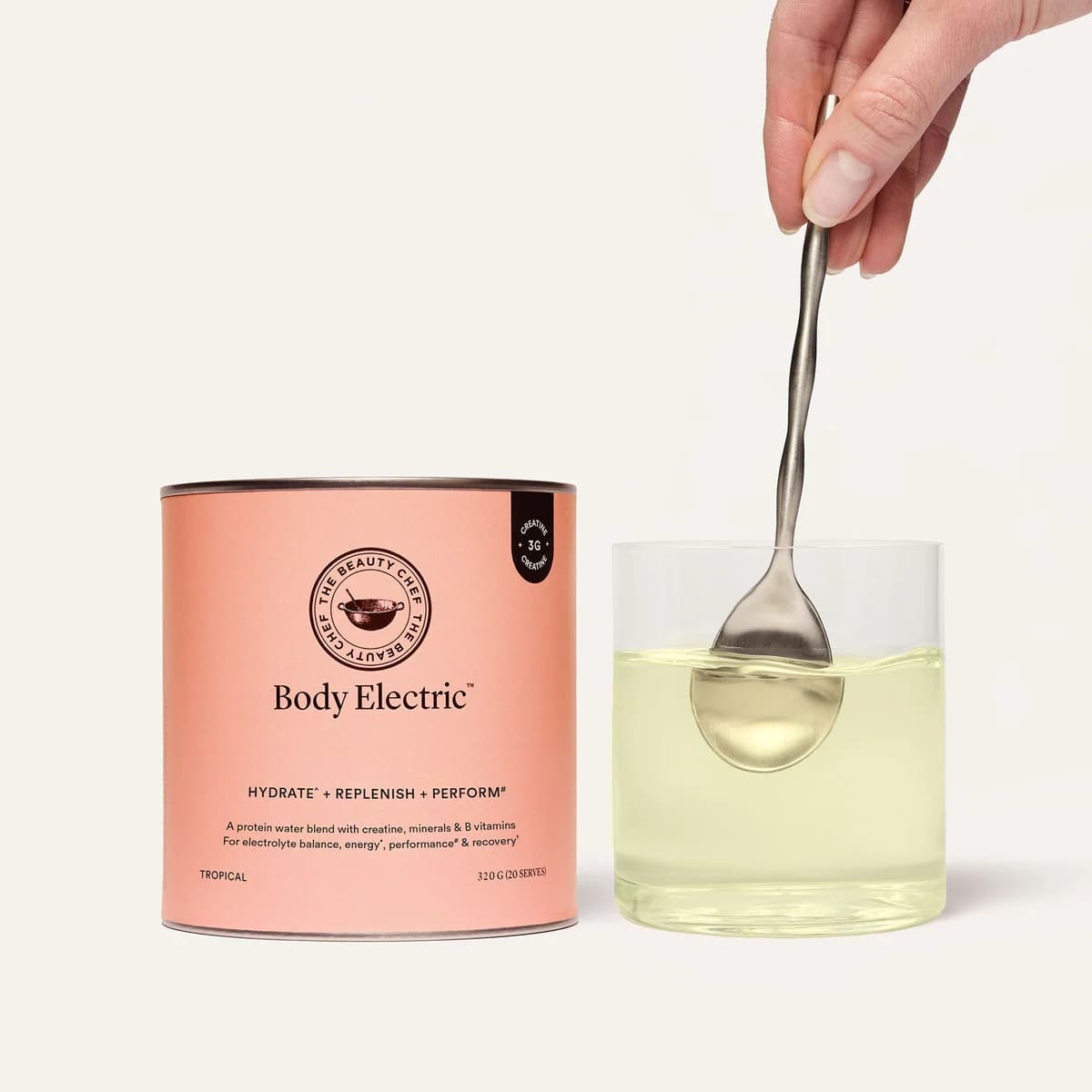 Thumbnail The Beauty Chef Body Electric Powder Tropical 320g