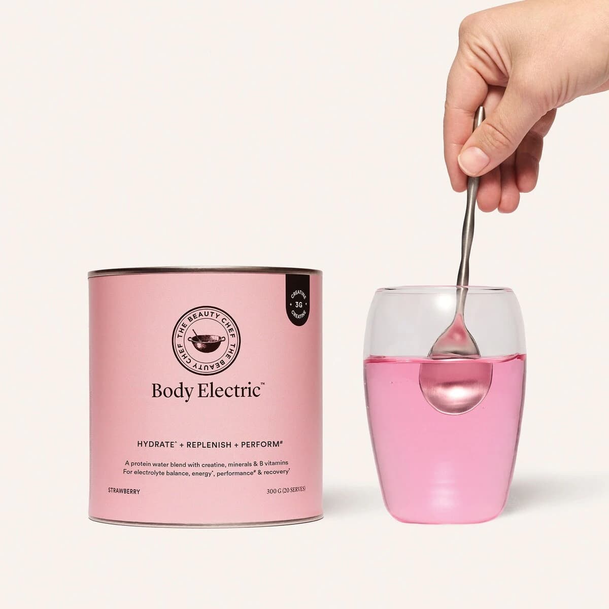 Thumbnail The Beauty Chef Body Electric Protein Water + Creatine 320g