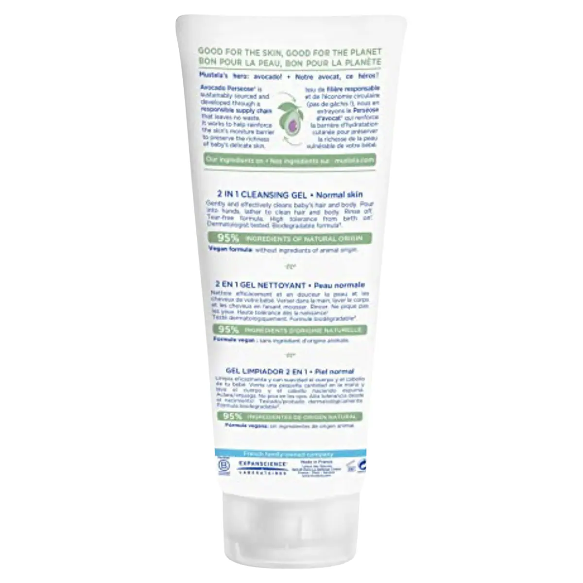 Thumbnail Mustela 2 In 1 Cleansing Gel 200ml
