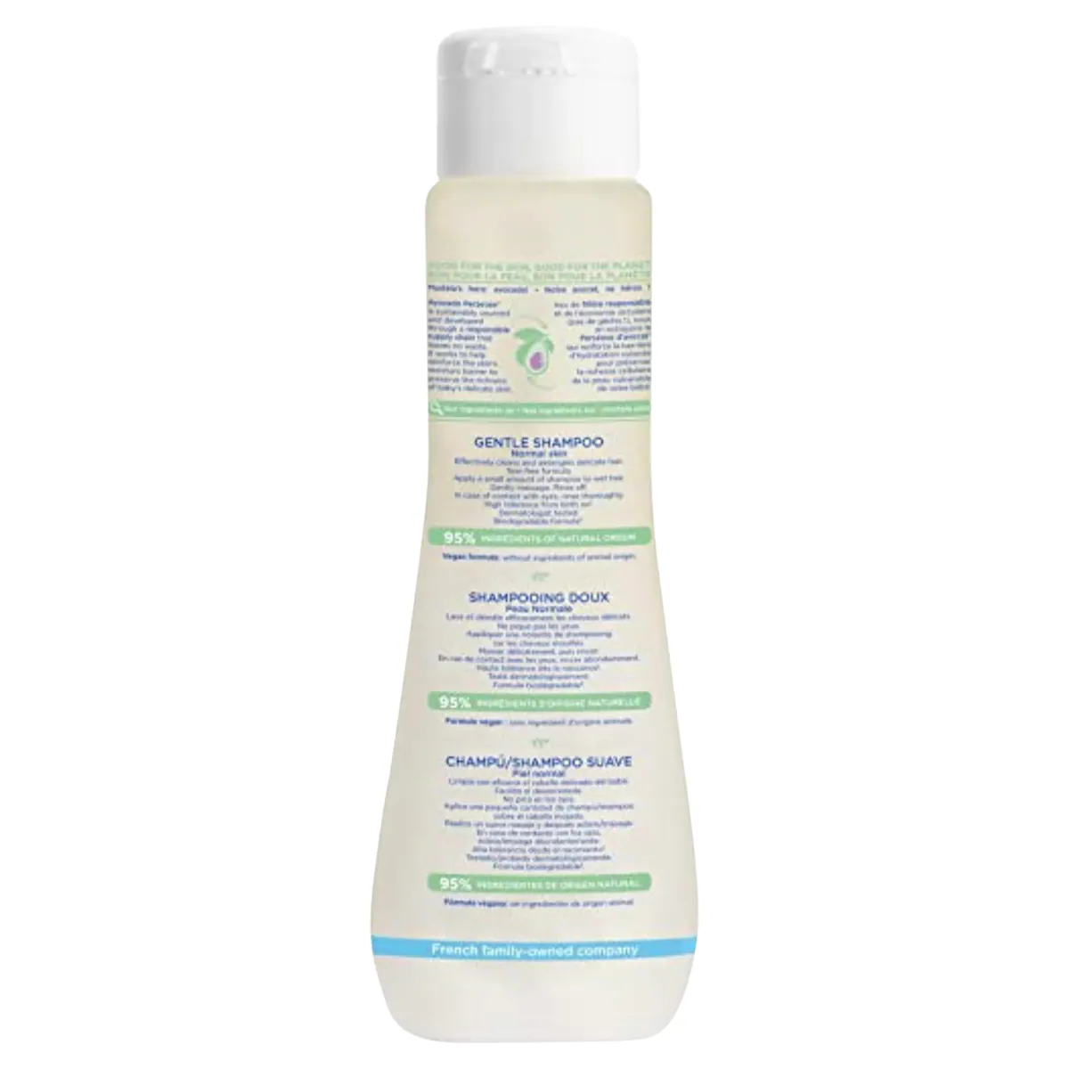 Thumbnail Mustela Gentle Shampoo 200ml