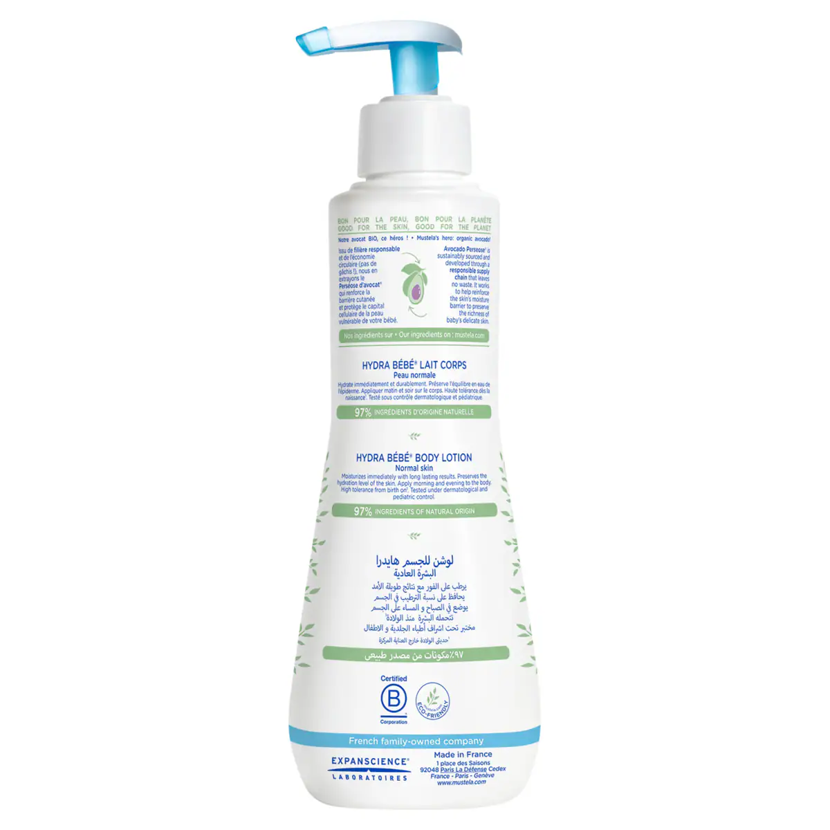 Thumbnail Mustela Hydra-Bebe Body Lotion 300ml