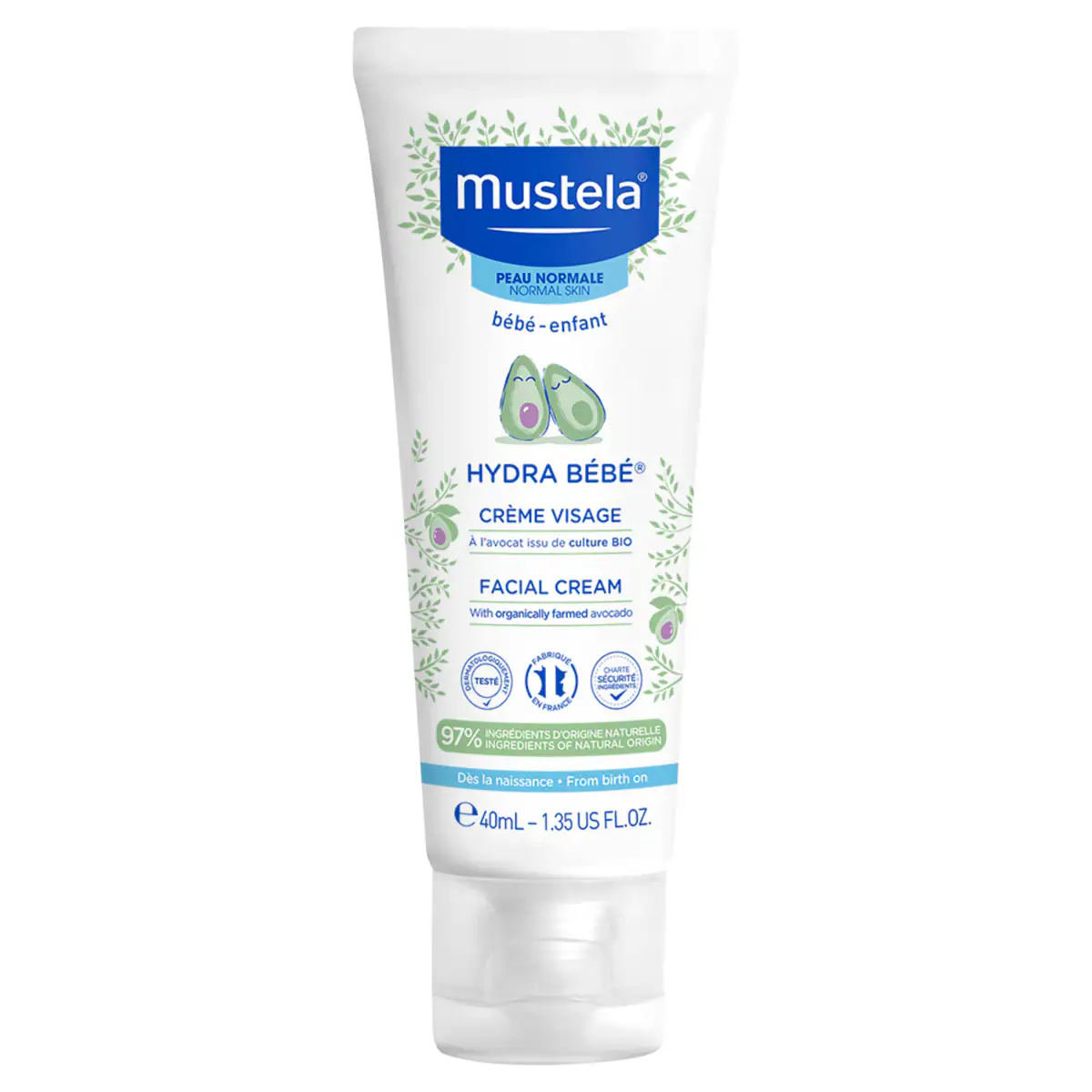 Thumbnail Mustela Hydra-Bebe Facial Cream 40ml