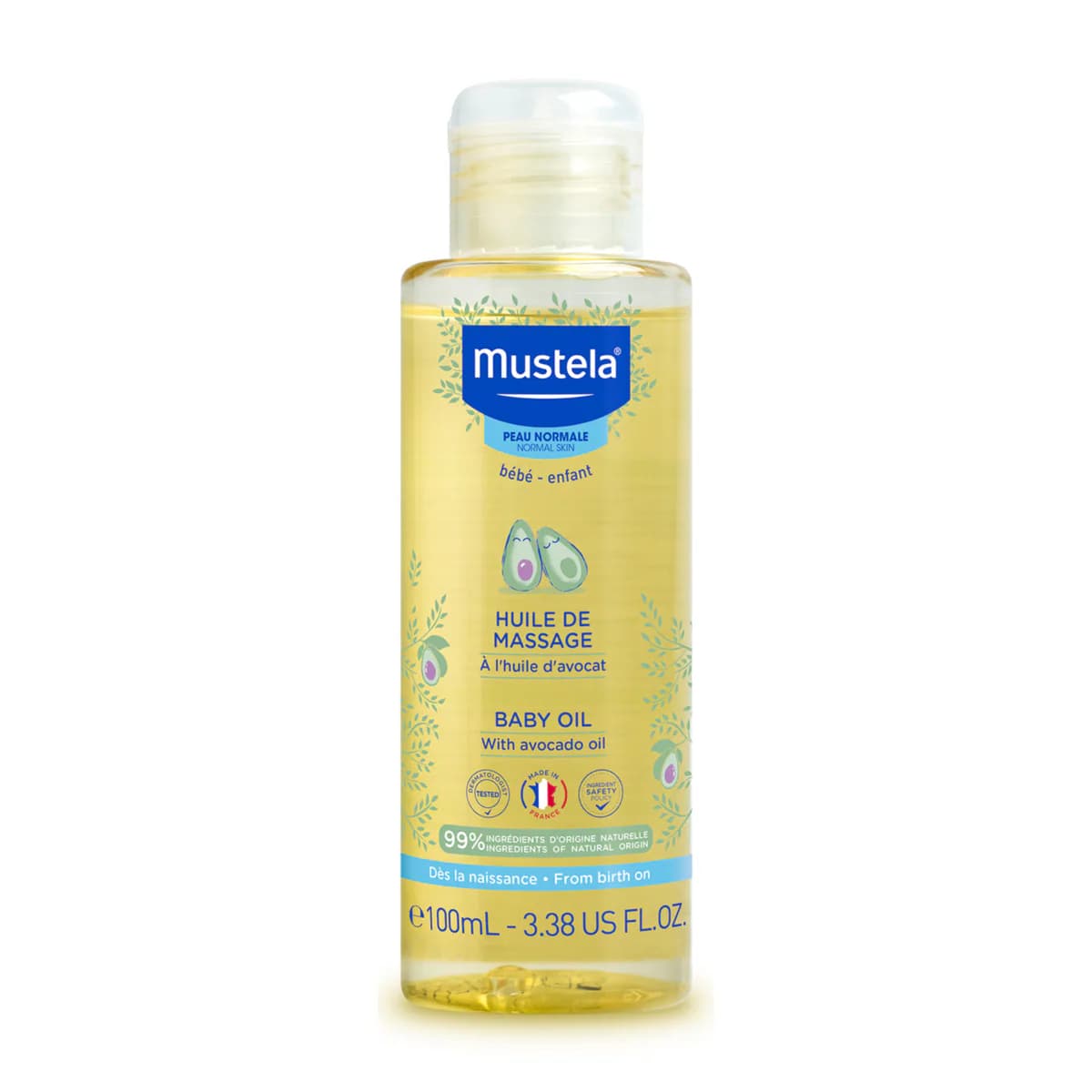 Thumbnail Mustela Baby Massage Oil 100ml